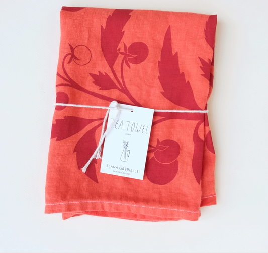 Tomato Tea Towel