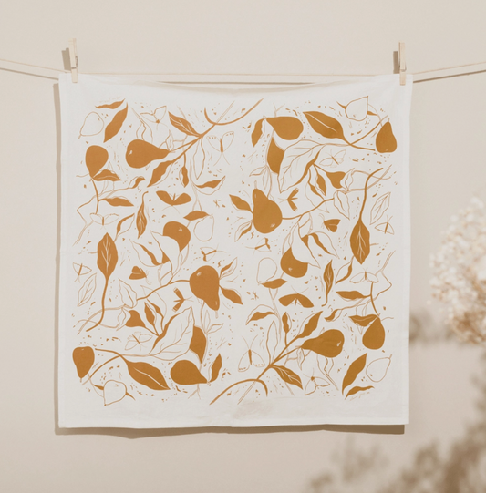 Pears Tea Towel