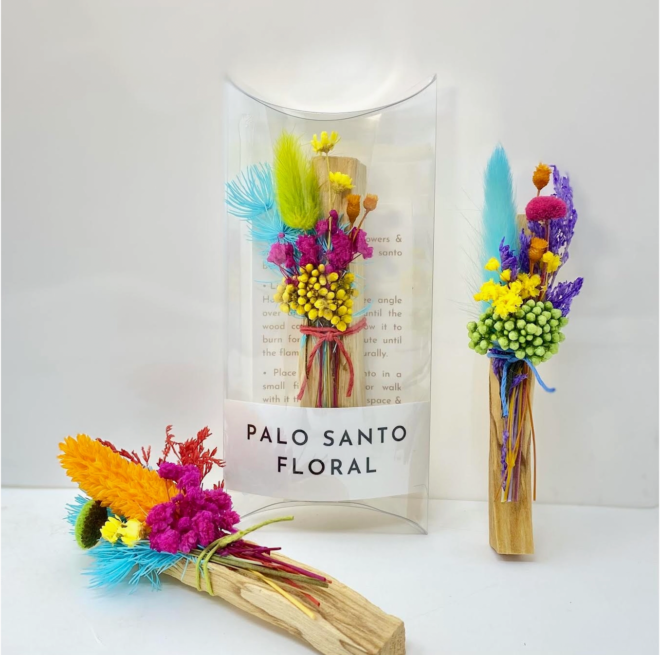 Palo Santo Floral Stick