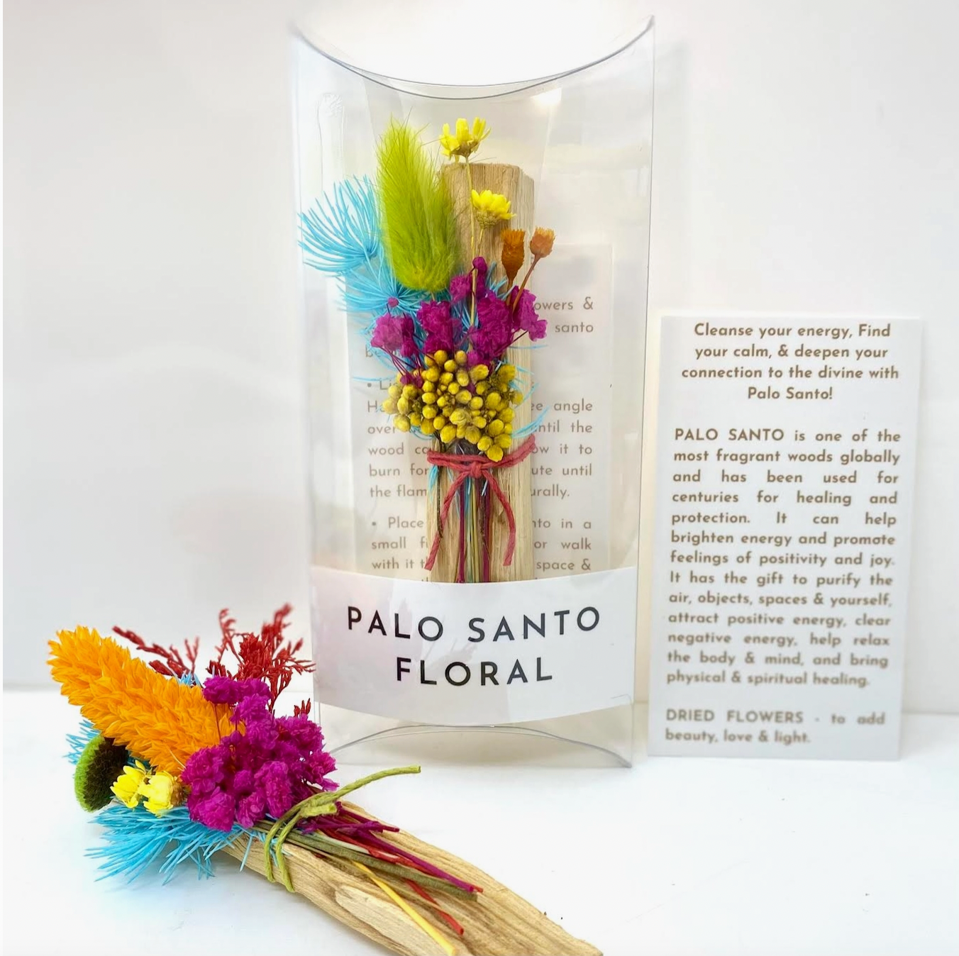 Palo Santo Floral Stick