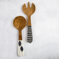 Teak Serving Set